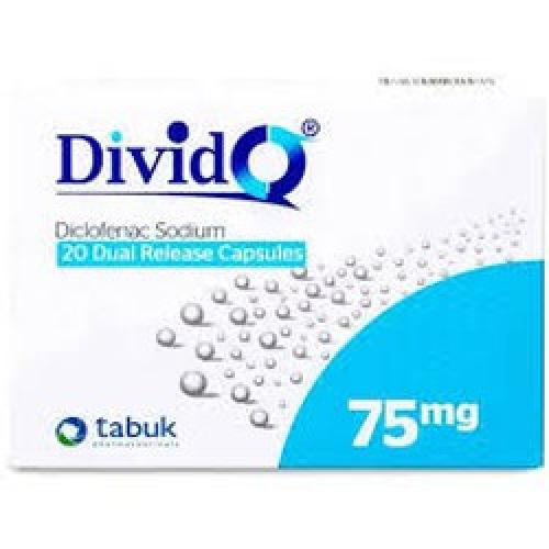 DIVIDO 75 MG 20 CAP