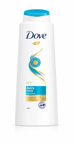 DOVE SHAMPOO 600 ML DAILY CARE