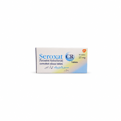 SEROXATE CR 25MG TAB