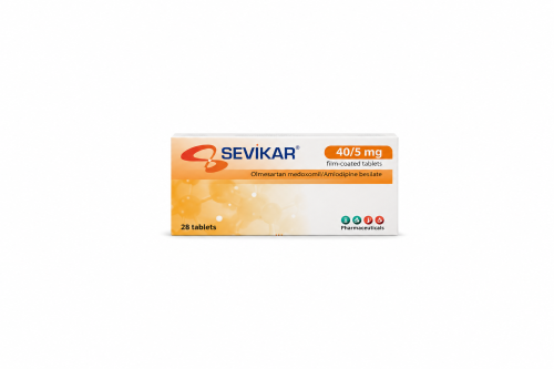 SEVIKAR 40/5MG TAB