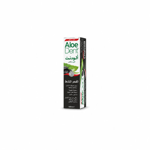 ALOE DENT CHARCOAL TRIPLE ACTION