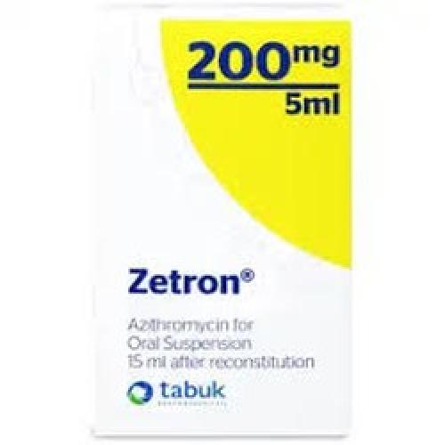 ZETRON 200MG/5 ML SUSP 15 ML