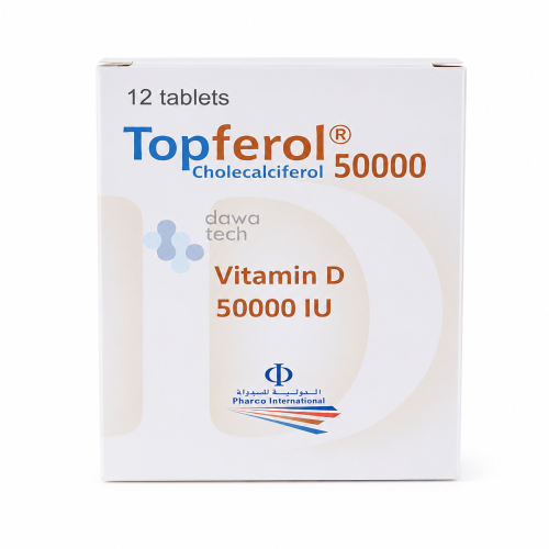 TOPFEROL 50000 IU 8 TALETS