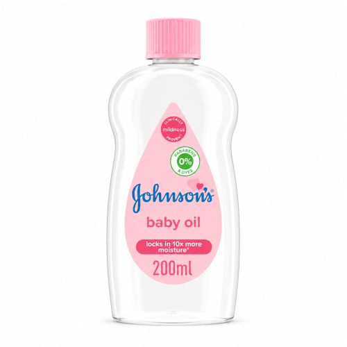 JOHNSON BABY OIL 200ML