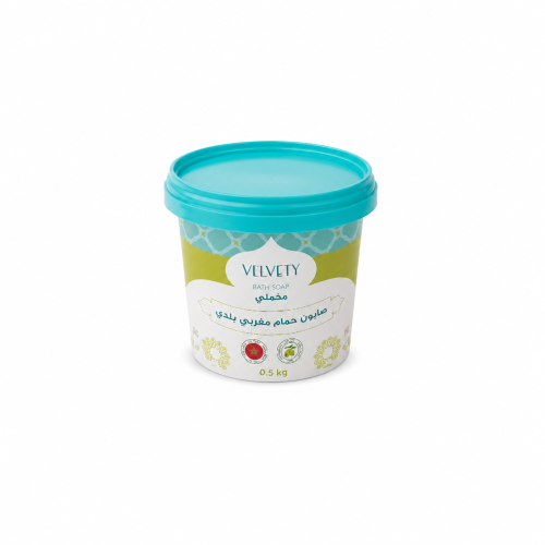 VELVETY MOROCAN SOAP 500GM