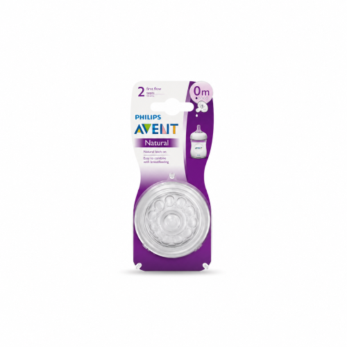 Avent Natural No 2 Nipple 2 pics