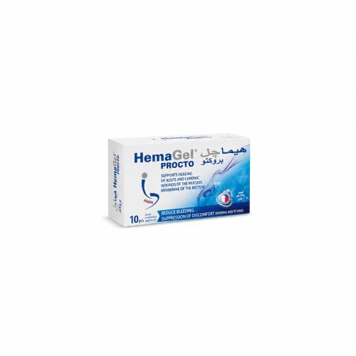 HEMA PROCTO SUPP