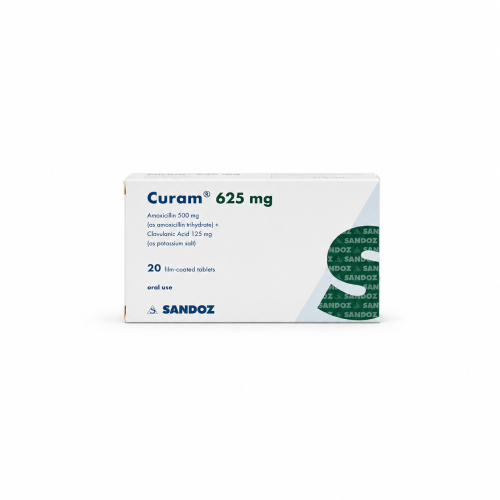 CURAM 625 MG TAB