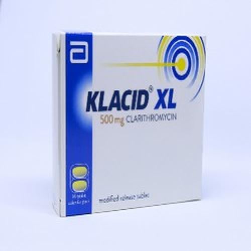 KLACID XL 14 TABS