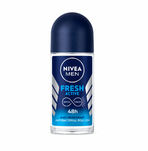 NIVEA MEN 48h Fresh Active Roll on 50Ml‏