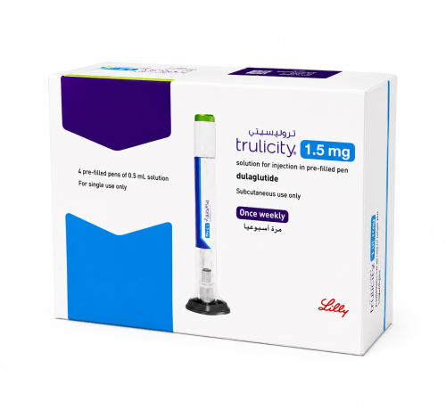 TRULICITY 1.5 MG 4 PREFILLED PEN