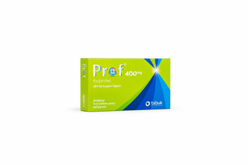 PROF 400 MG 30 TAB