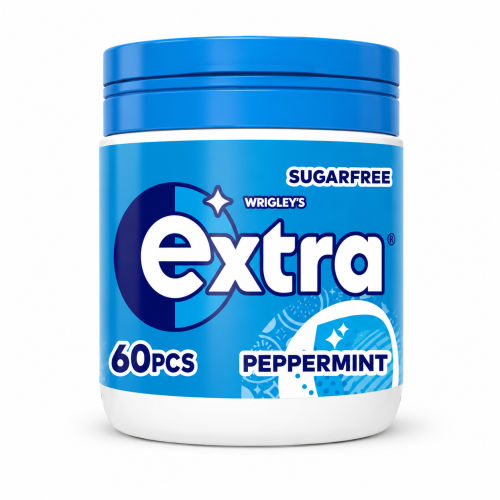 EXTRA GUM SPEARMINT 60 PIECES