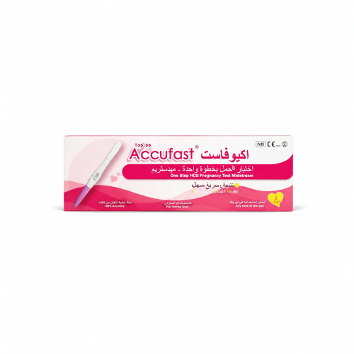 ACCU FAST PREGNANCY TEST