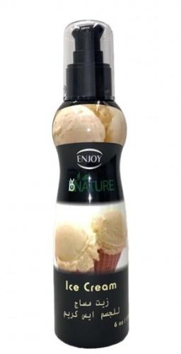 ENJOY OIL MASSAGE WITH ICECREAM