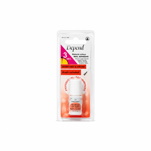 DEPEND NAIL GLUE 3 SEC.
