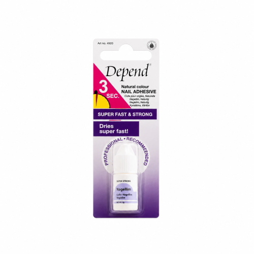 DEPEND NAIL GLUE 60001