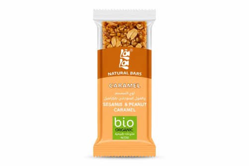 LALA CARAMEL NATURAL BAR 34g