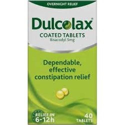 DULCOLAX 5 40 TAB