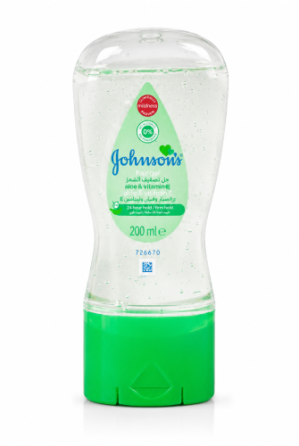 GOHNSON OIL GEL ALOVERA 200ML
