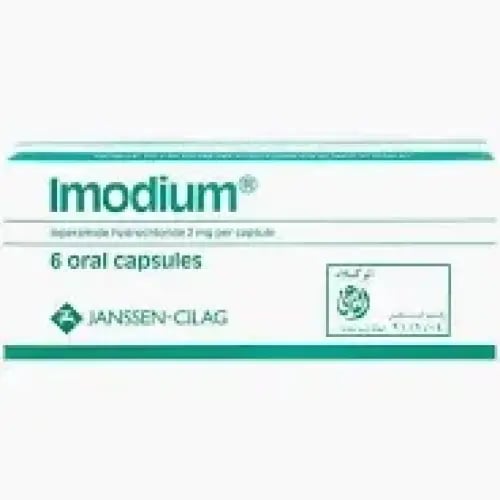 IMODIUM 6 CAPSULE