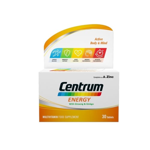 CENTRUM ENERGY 30 Tab