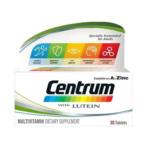 centrum lutein 30 tab