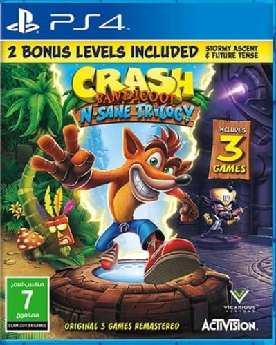Crash Bandicoot N Sane Trilogy