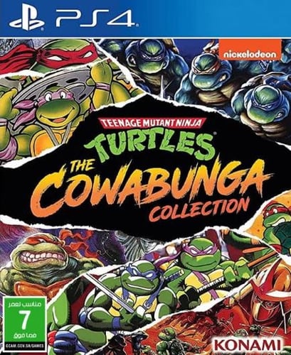 Teenage Mutant Ninja Turtles The Cowabunga Collect...