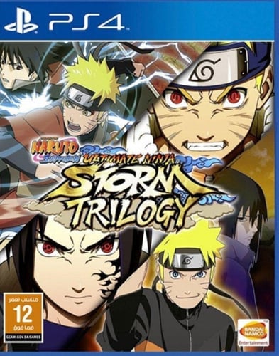 Naruto Shippuden Ultimate Ninja Storm Trilogy