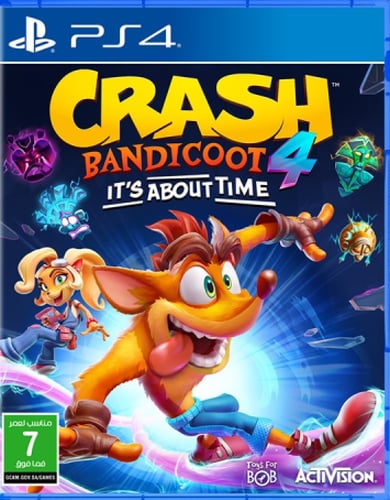 Crash 4 It's About Time