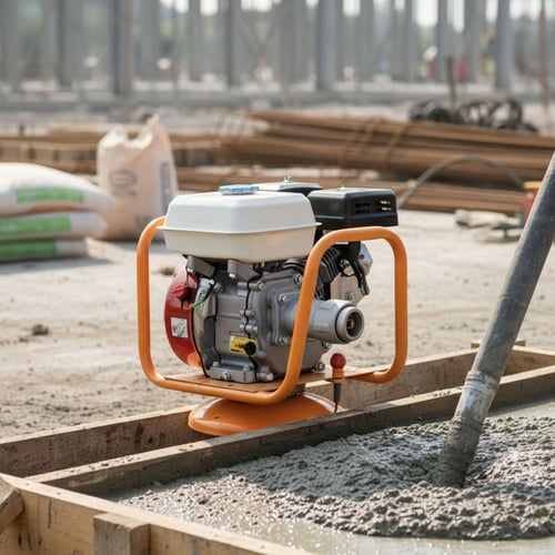 هزاز خرسانة