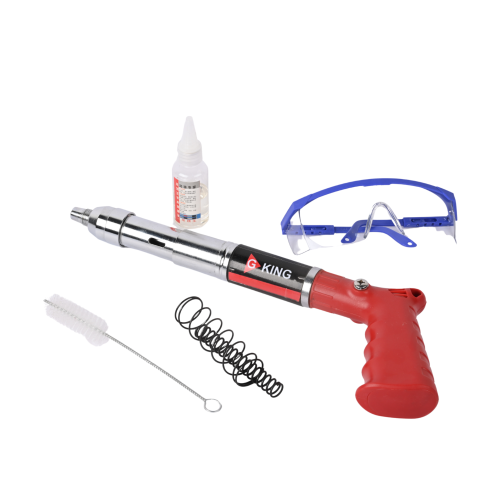 مسدس طلقات احمر