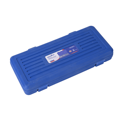 طقم حبوب طويل كروم 10قطعة