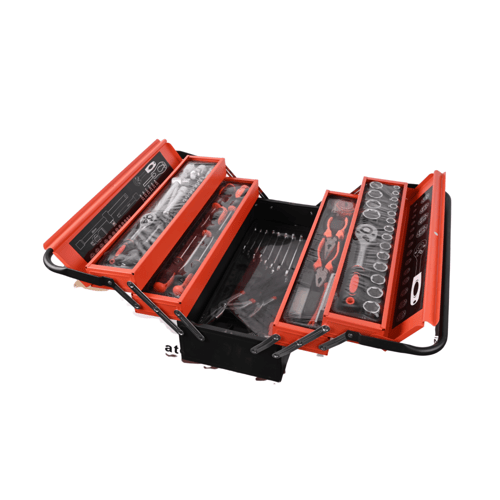 طقم عدة 85قطعة برتقالي صيني