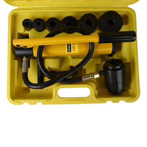 مكبس هيدروليك يدوي630+ طرمبة700