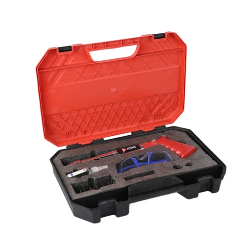 مسدس طلقات احمر