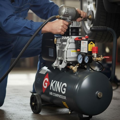 كمبروسر 50لتر مباشر