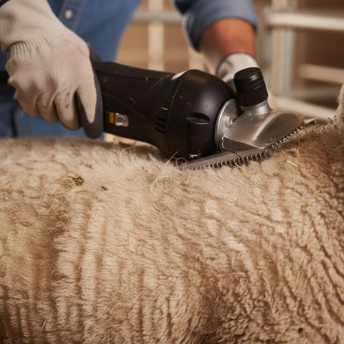 مكينة حلاقة صوف غنم