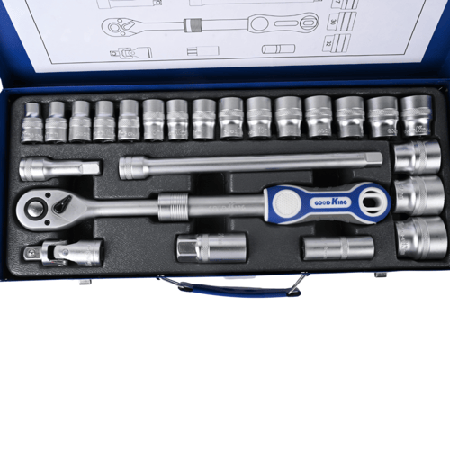 طقم حبوب 1/2 24قطعة بستم مسدس