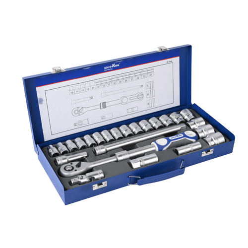 طقم حبوب 1/2 24قطعة بستم مسدس