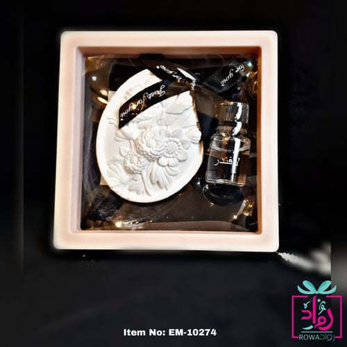 فواحات بعطور لافندر على شكل بيضاوي 12 حبة