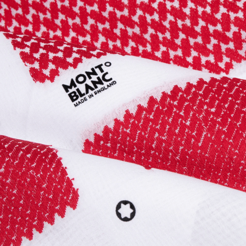 شماغ مونت بلانك شبابي اصدار 2025