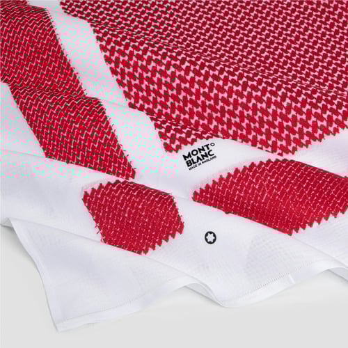 شماغ مونت بلانك شبابي اصدار 2025