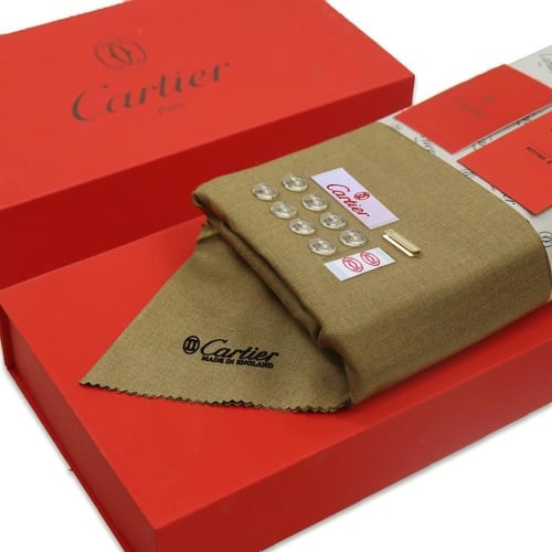 قماش شتوي ماركة كاتير بني فاتح A4