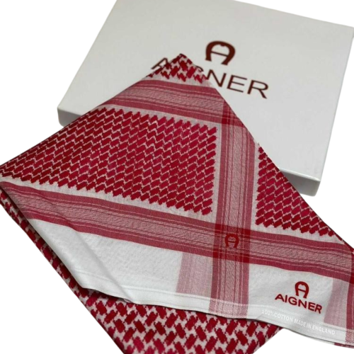 شماغ اقنر الحديث المميز دم الغزال