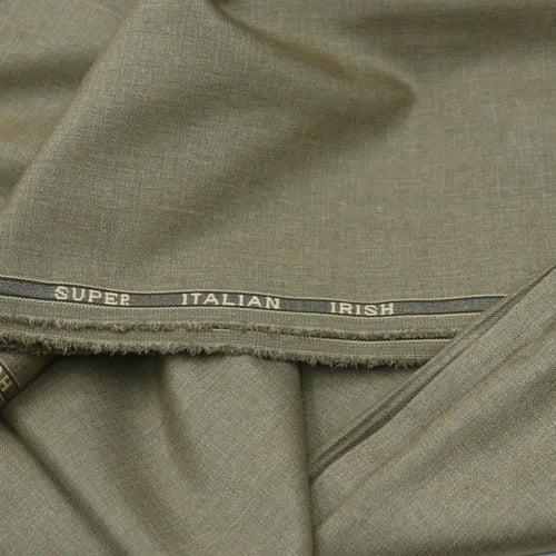 قماش شتوي ماركة ملكي خاص بني فاتح مقلم A4