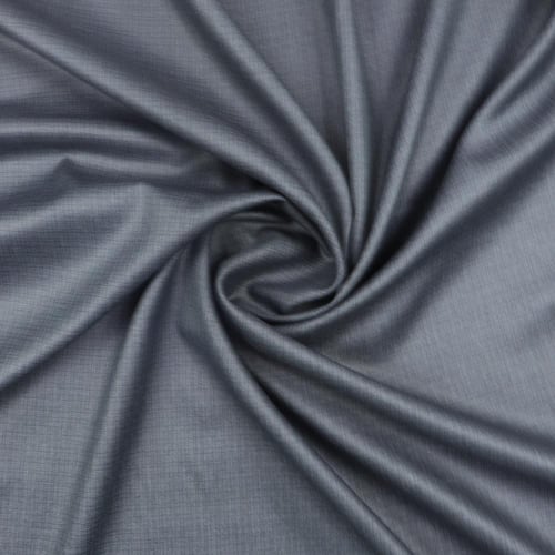 قماش شتوي ماركة دنهل فضي مقلم A1