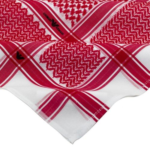 شماغ جورجيو ارمني دم الغزال