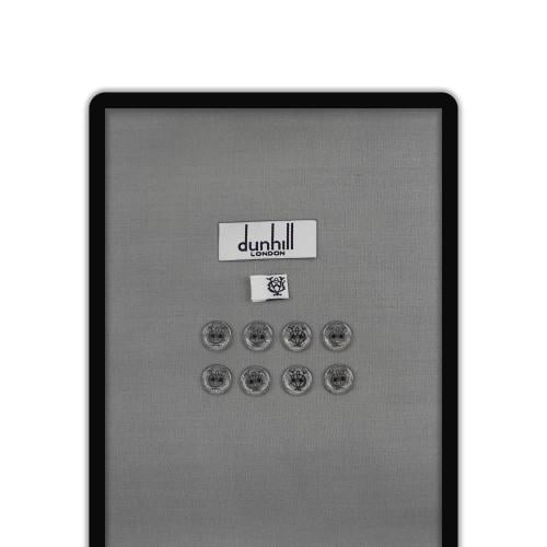 قماش شتوي ماركة دنهل فضي B2